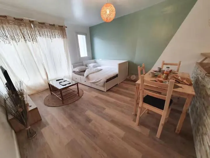 Apartamento La Corderie - Centre Ville - Parking Saint-Brieuc