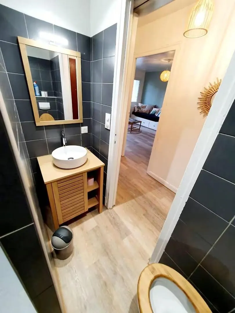 La Corderie - Centre Ville - Parking Saint-Brieuc Apartamento