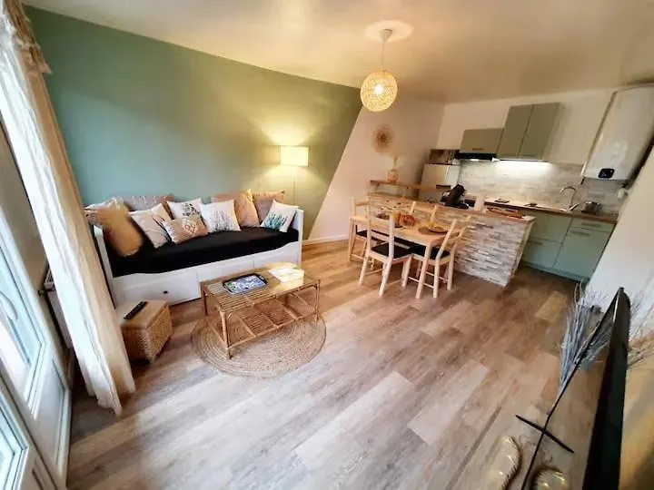 Apartamento La Corderie - Centre Ville - Parking Saint-Brieuc