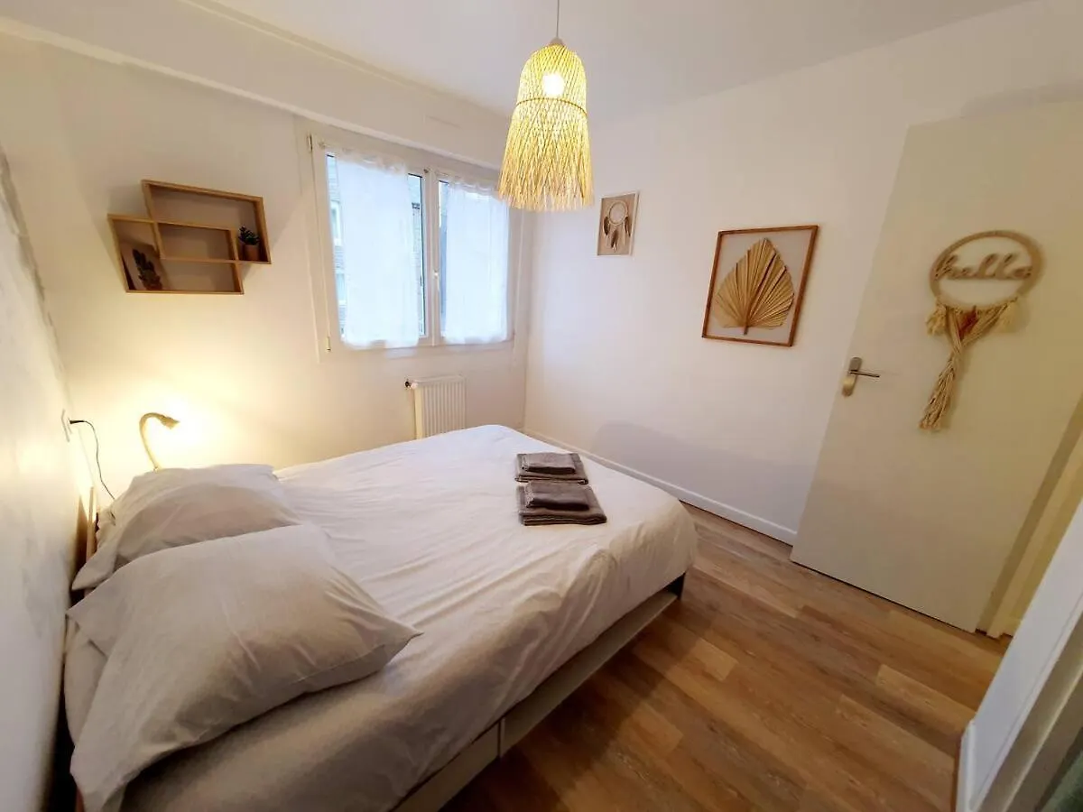 La Corderie - Centre Ville - Parking Saint-Brieuc Apartamento