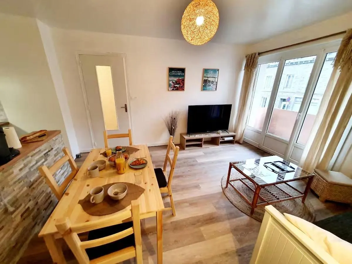 Apartamento La Corderie - Centre Ville - Parking Saint-Brieuc Francia